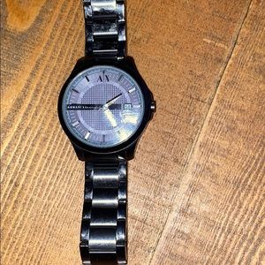 Men’s Armani exchange watch